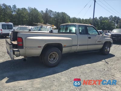 Trzecie zdjęcie samochodu z tyłu: 1995 DODGE RAM 3500 VIN:3B7MC33C5SM111627 - miniatura