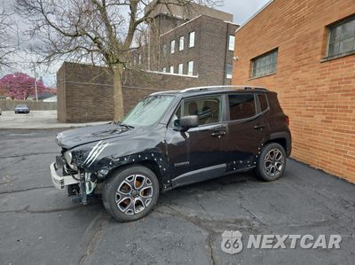 Drugie zdjęcie samochodu z przodu: 2015 JEEP RENEGADE LIMITED VIN:ZACCJADT9FPB46338 - miniatura
