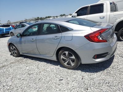 Drugie zdjęcie samochodu z przodu: 2019 HONDA CIVIC LX VIN:19XFC2F6XKE049788 - miniatura