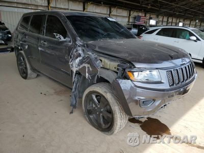 Czwarte zdjęcie samochodu z boku: 2015 JEEP GRAND CHEROKEE LAREDO VIN:1C4RJEAG2FC104770 - miniatura