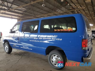 Drugie zdjęcie samochodu z przodu: 2014 FORD ECONOLINE E350 SUPER DUTY WAGON VIN:1FMNE3BLXEDA20557 - miniatura
