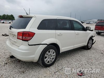 Trzecie zdjęcie samochodu z tyłu: 2015 DODGE JOURNEY SE VIN:3C4PDCAB9FT675071 - miniatura