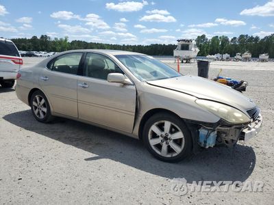 Czwarte zdjęcie samochodu z boku: 2005 LEXUS ES 330 VIN:JTHBA30G155066523 - miniatura