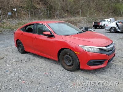Czwarte zdjęcie samochodu z boku: 2016 HONDA CIVIC LX VIN:2HGFC2F55GH526700 - miniatura