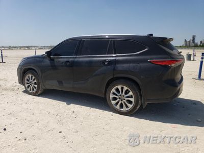 Drugie zdjęcie samochodu z przodu: 2021 TOYOTA HIGHLANDER LIMITED VIN:5TDYZRAH5MS085373 - miniatura