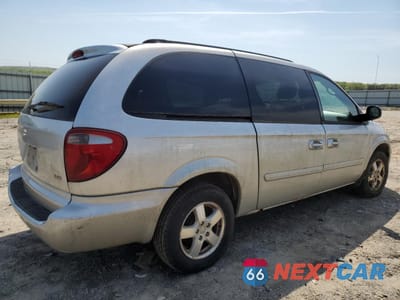 Trzecie zdjęcie samochodu z tyłu: 2007 DODGE GRAND CARAVAN SXT VIN:2D4GP44L07R269656 - miniatura