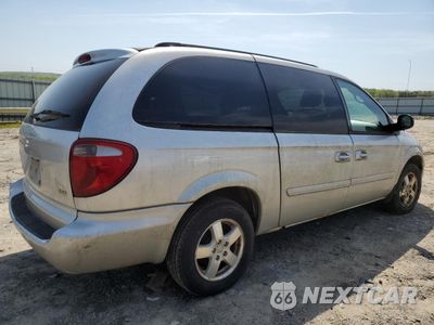 Trzecie zdjęcie samochodu z tyłu: 2007 DODGE GRAND CARAVAN SXT VIN:2D4GP44L07R269656 - miniatura