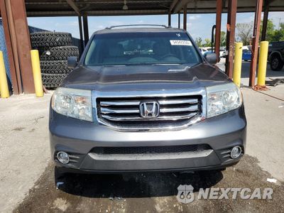 Piąte zdjęcie samochodu w środku: 2012 HONDA PILOT EXL VIN:5FNYF3H5XCB032334 - miniatura
