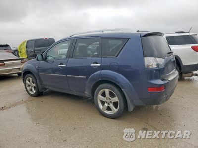 Drugie zdjęcie samochodu z przodu: 2008 MITSUBISHI OUTLANDER XLS VIN:JA4MS41X78Z014137 - miniatura