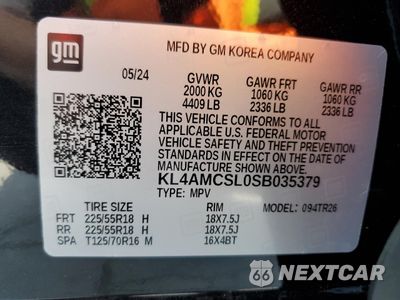 Zdjęcie 13 z 15 samochodu: 2025 BUICK ENCORE GX PREFERRED VIN:KL4AMCSL0SB035379 - miniatura