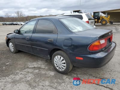 Drugie zdjęcie samochodu z przodu: 1998 MAZDA PROTEGE DX VIN:JM1BC1411W0238344 - miniatura