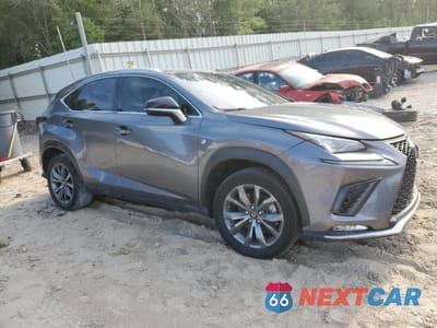 Czwarte zdjęcie samochodu z boku: 2021 LEXUS NX 300 BASE VIN:JTJSARBZ0M2180271 - miniatura