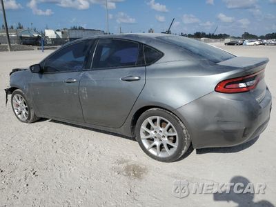 Drugie zdjęcie samochodu z przodu: 2013 DODGE DART SXT VIN:1C3CDFBA8DD708400 - miniatura