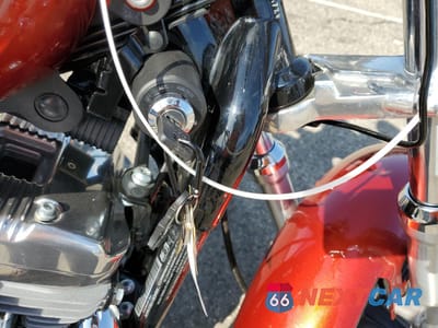 Zdjęcie 8 z 9 samochodu: 2013 HARLEY-DAVIDSON XL883 SUPERLOW VIN:1HD4CR217DC418478 - miniatura