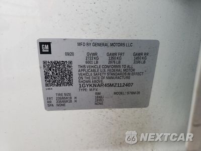 Zdjęcie 13 z 14 samochodu: 2021 CADILLAC XT5 LUXURY VIN:1GYKNAR45MZ112407 - miniatura