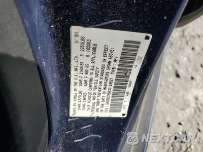 Zdjęcie 14 z 14 samochodu: 2003 HONDA CR-V EX VIN:SHSRD78883U129827 - miniatura