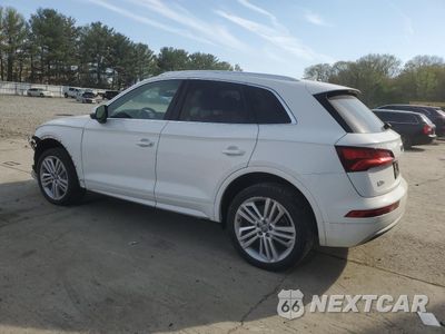 Drugie zdjęcie samochodu z przodu: 2018 AUDI Q5 PREMIUM PLUS VIN:WA1BNAFY8J2214490 - miniatura