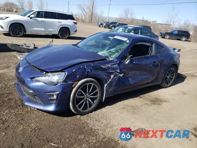 2020 TOYOTA 86 GT JF1ZNAE17L8752421 - główne zdjęcie licytacji z USA - miniatura