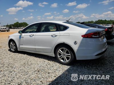 Drugie zdjęcie samochodu z przodu: 2018 FORD FUSION SE HYBRID VIN:3FA6P0LU3JR118765 - miniatura