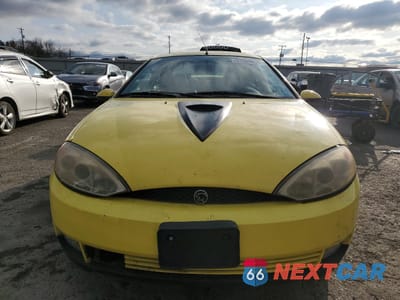 Piąte zdjęcie samochodu w środku: 2001 MERCURY COUGAR V6 VIN:1ZWFT61L915623059 - miniatura
