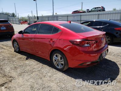 Drugie zdjęcie samochodu z przodu: 2020 HYUNDAI ELANTRA SEL VIN:5NPD84LF8LH564097 - miniatura