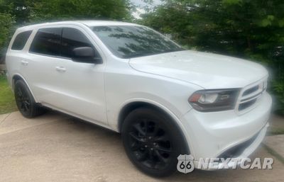 Drugie zdjęcie samochodu z przodu: 2018 DODGE DURANGO SXT VIN:1C4RDHAG8JC290364 - miniatura
