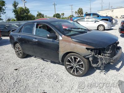 Czwarte zdjęcie samochodu z boku: 2009 TOYOTA COROLLA BASE VIN:JTDBL40E599051456 - miniatura