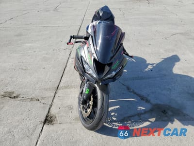 Drugie zdjęcie samochodu z przodu: 2023 KAWASAKI ZX636 K VIN:JKBZXJH16PA015067 - miniatura
