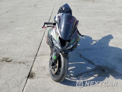 Drugie zdjęcie samochodu z przodu: 2023 KAWASAKI ZX636 K VIN:JKBZXJH16PA015067 - miniatura
