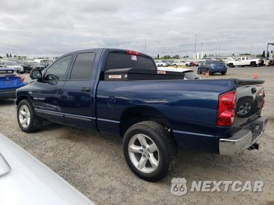 Drugie zdjęcie samochodu z przodu: 2007 DODGE RAM 1500 ST VIN:1D7HA18287J562606 - miniatura