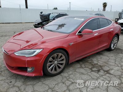 2016 TESLA MODEL S 5YJSA1E1XGF146852 - główne zdjęcie licytacji z USA - miniatura