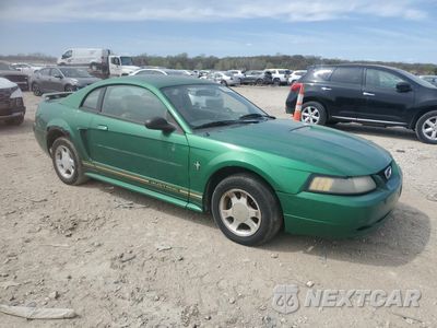 Czwarte zdjęcie samochodu z boku: 2001 FORD MUSTANG VIN:1FAFP40411F205430 - miniatura