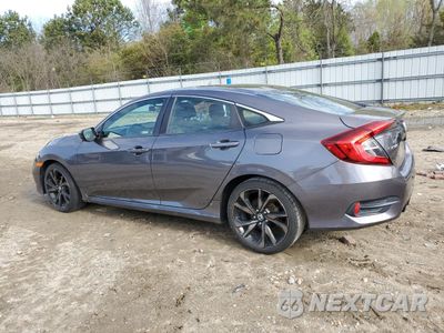 Drugie zdjęcie samochodu z przodu: 2019 HONDA CIVIC SPORT VIN:2HGFC2F83KH509901 - miniatura
