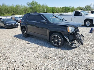 Czwarte zdjęcie samochodu z boku: 2017 GMC TERRAIN SLT VIN:2GKFLUE35H6129368 - miniatura