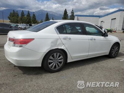 Trzecie zdjęcie samochodu z tyłu: 2012 HONDA ACCORD EXL VIN:1HGCP3F83CA025627 - miniatura
