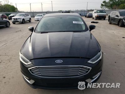 Piąte zdjęcie samochodu w środku: 2018 FORD FUSION TITANIUM/PLATINUM VIN:3FA6P0D91JR207146 - miniatura