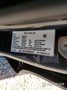 Zdjęcie 14 z 14 samochodu: 2024 TESLA MODEL 3 VIN:5YJ3E1EA6RF824377 - miniatura