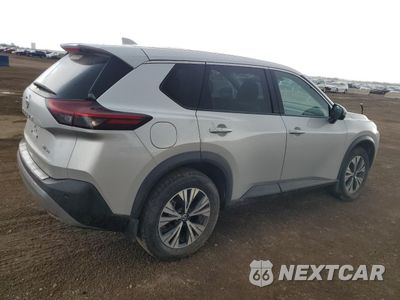 Trzecie zdjęcie samochodu z tyłu: 2021 NISSAN ROGUE SV VIN:5N1AT3BB5MC752241 - miniatura