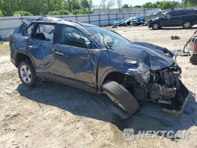 Czwarte zdjęcie samochodu z boku: 2020 TOYOTA RAV4 XLE VIN:2T3W1RFV4LC050822 - miniatura
