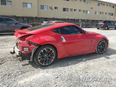 Trzecie zdjęcie samochodu z tyłu: 2016 NISSAN 370Z BASE VIN:JN1AZ4EH3GM932134 - miniatura
