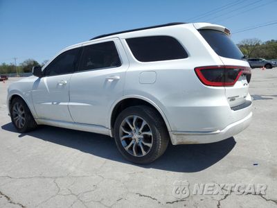 Drugie zdjęcie samochodu z przodu: 2017 DODGE DURANGO SXT VIN:1C4RDHAG3HC757555 - miniatura
