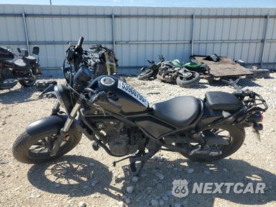 Trzecie zdjęcie samochodu z tyłu: 2020 HONDA CMX500 VIN:MLHPC5602L5300590 - miniatura