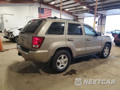Trzecie zdjęcie samochodu z tyłu: 2005 JEEP GRAND CHEROKEE LIMITED VIN:1J8HR58N25C599388 - miniatura