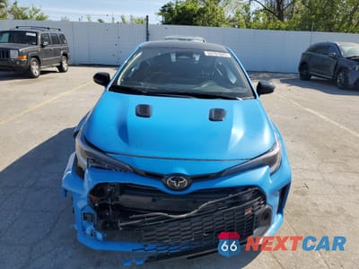 Piąte zdjęcie samochodu w środku: 2024 TOYOTA GR COROLLA CORE VIN:JTNABAAE0RA010318 - miniatura