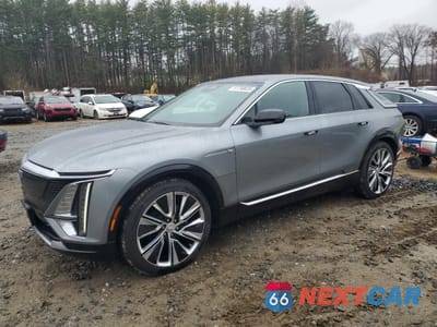 2024 CADILLAC LYRIQ LUXURY 1GYKPSRL0RZ140324 - główne zdjęcie licytacji z USA - miniatura