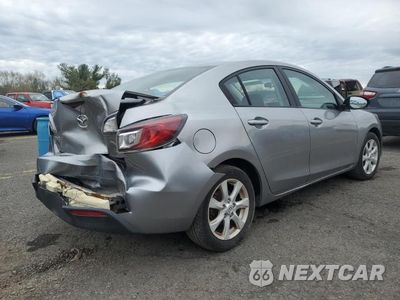 Trzecie zdjęcie samochodu z tyłu: 2011 MAZDA 3 I VIN:JM1BL1VG3B1378872 - miniatura
