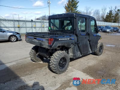 Czwarte zdjęcie samochodu z boku: 2023 POLARIS RANGER CREW XP 1000 NORTHSTAR ULTIMATE VIN:4XARSY990P8060297 - miniatura