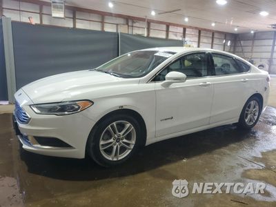 2018 FORD FUSION SE HYBRID 3FA6P0LU6JR281927 - główne zdjęcie licytacji z USA - miniatura