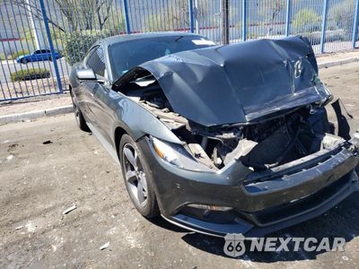 Czwarte zdjęcie samochodu z boku: 2015 FORD MUSTANG VIN:1FA6P8AM0F5319227 - miniatura