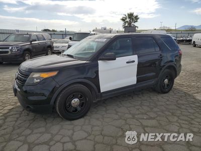 2015 FORD EXPLORER POLICE INTERCEPTOR 1FM5K8AR8FGB61767 - główne zdjęcie licytacji z USA - miniatura